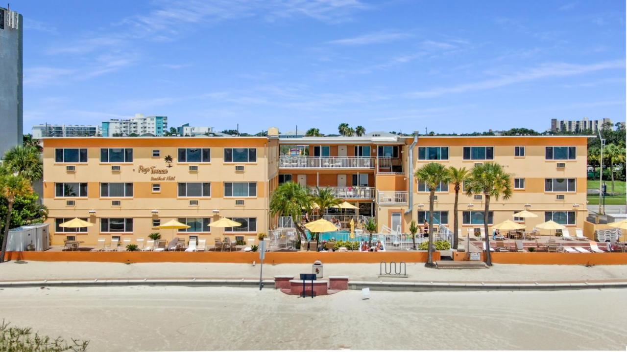Page Terrace Beachfront Hotel St. Pete Beach Luaran gambar