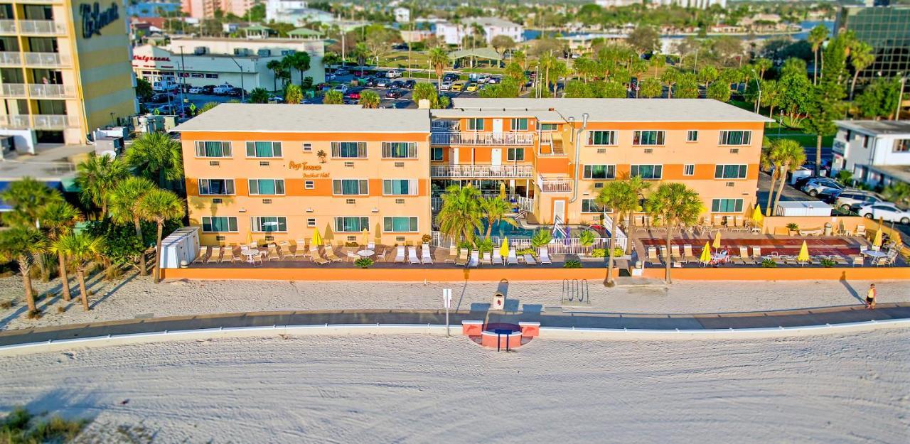 Page Terrace Beachfront Hotel St. Pete Beach Luaran gambar