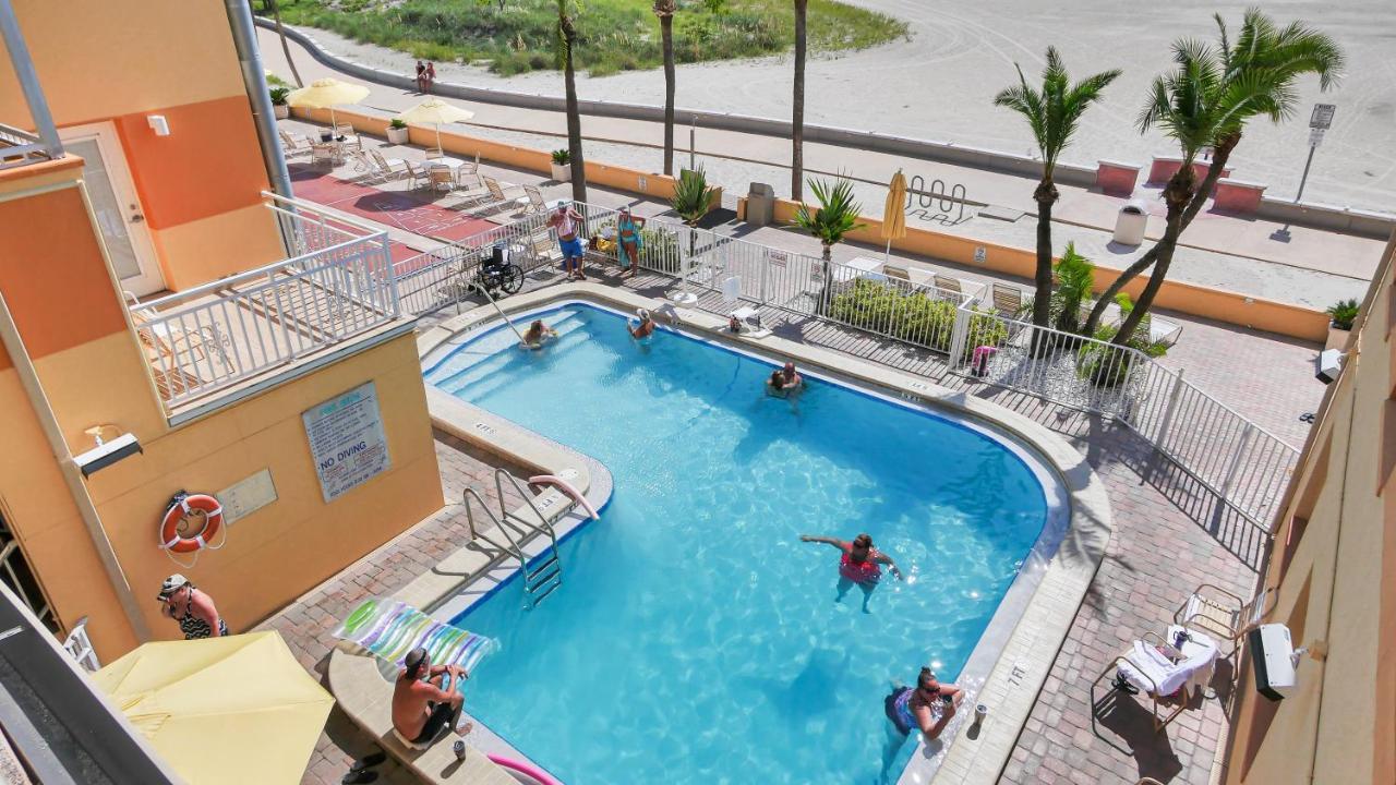Page Terrace Beachfront Hotel St. Pete Beach Luaran gambar