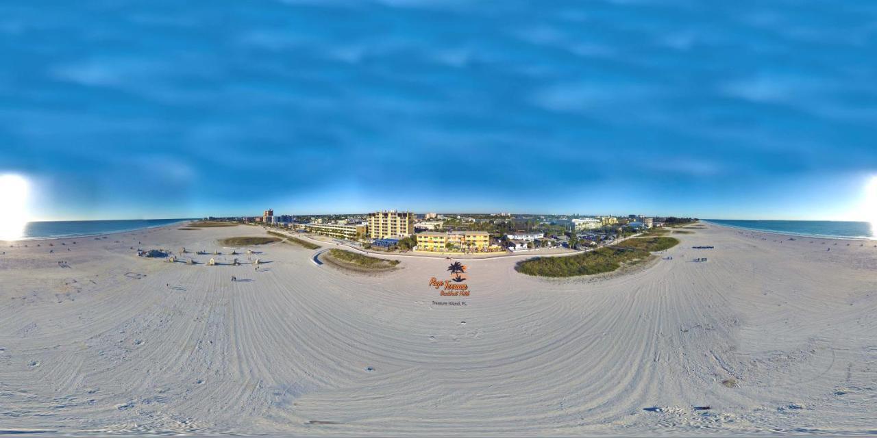 Page Terrace Beachfront Hotel St. Pete Beach Luaran gambar