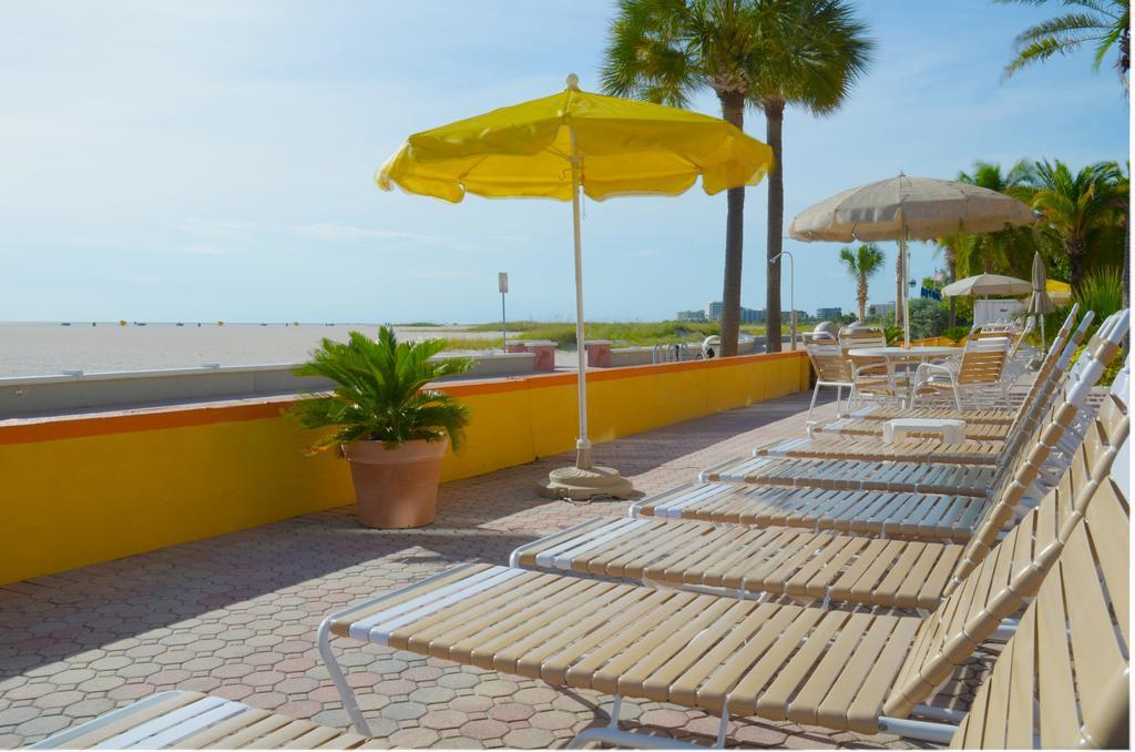 Page Terrace Beachfront Hotel St. Pete Beach Luaran gambar