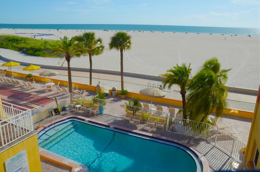 Page Terrace Beachfront Hotel St. Pete Beach Luaran gambar