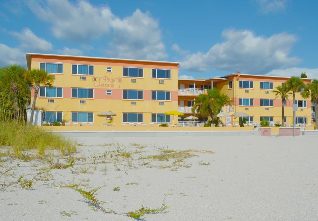 Page Terrace Beachfront Hotel St. Pete Beach Luaran gambar