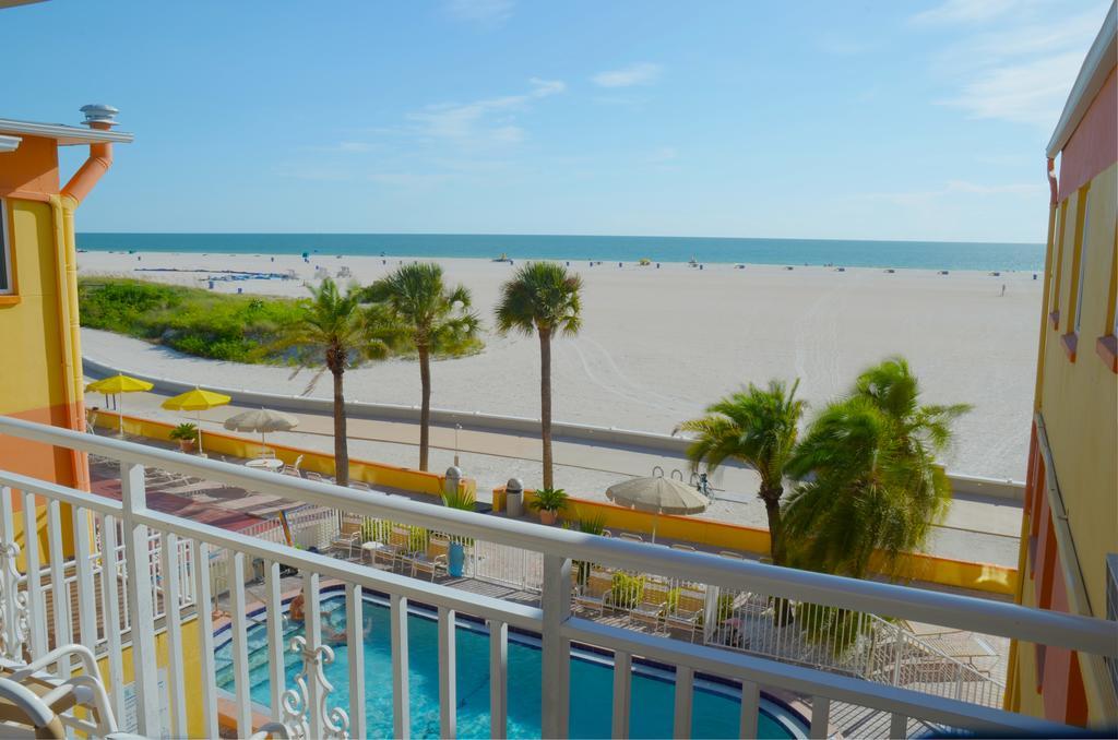 Page Terrace Beachfront Hotel St. Pete Beach Luaran gambar