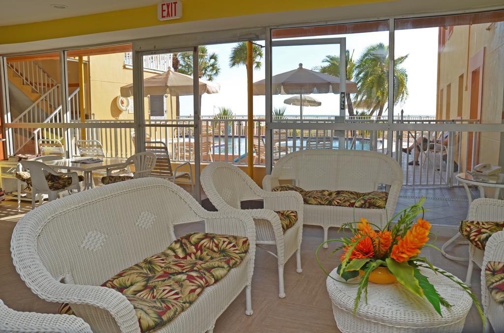 Page Terrace Beachfront Hotel St. Pete Beach Luaran gambar