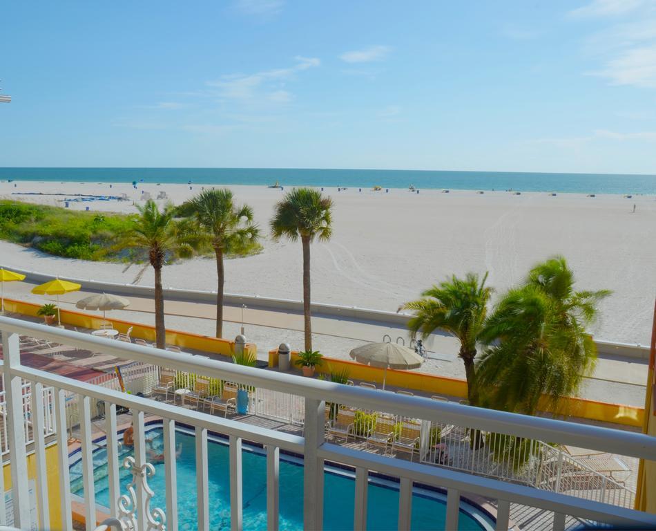 Page Terrace Beachfront Hotel St. Pete Beach Luaran gambar