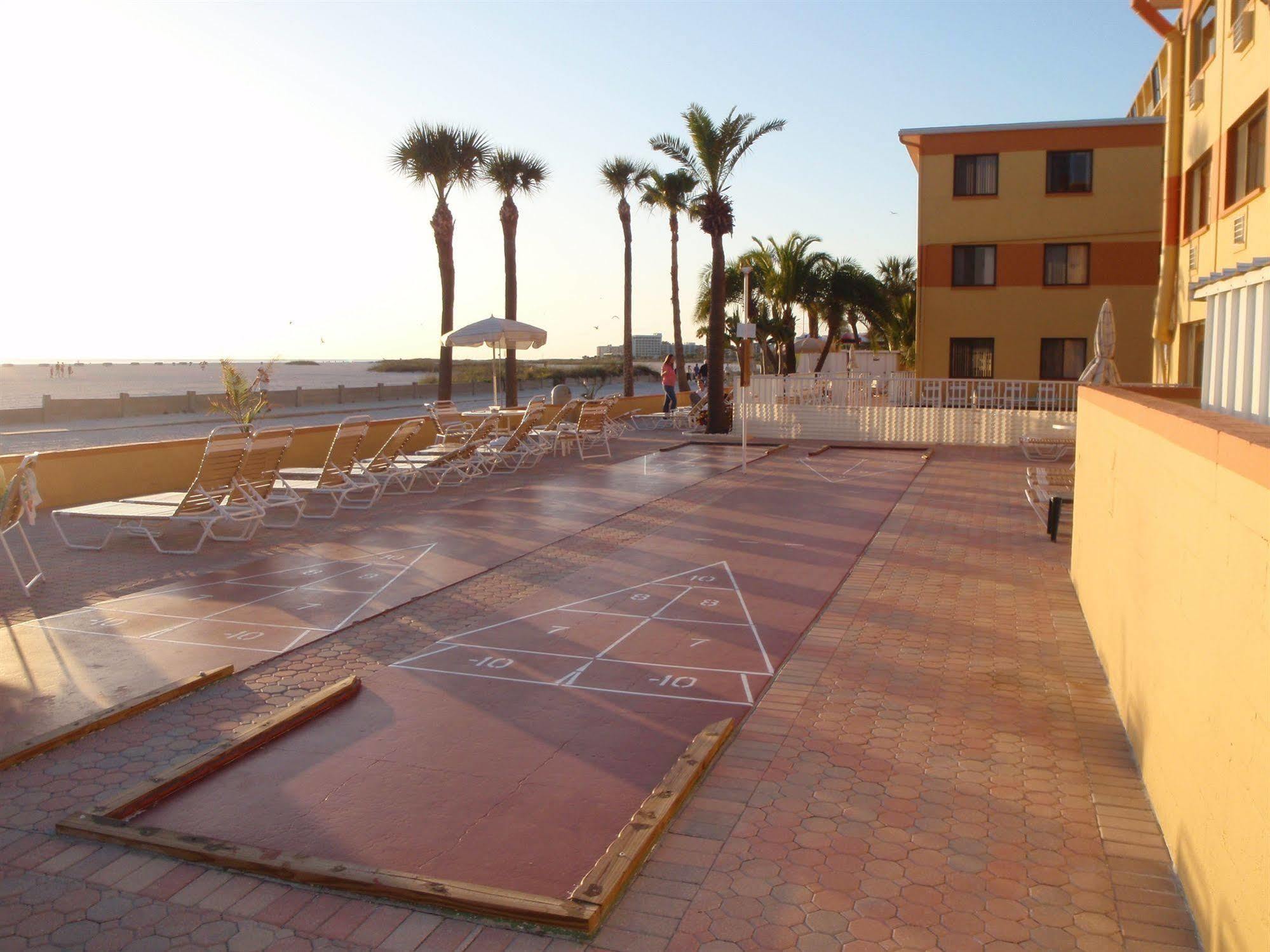 Page Terrace Beachfront Hotel St. Pete Beach Luaran gambar
